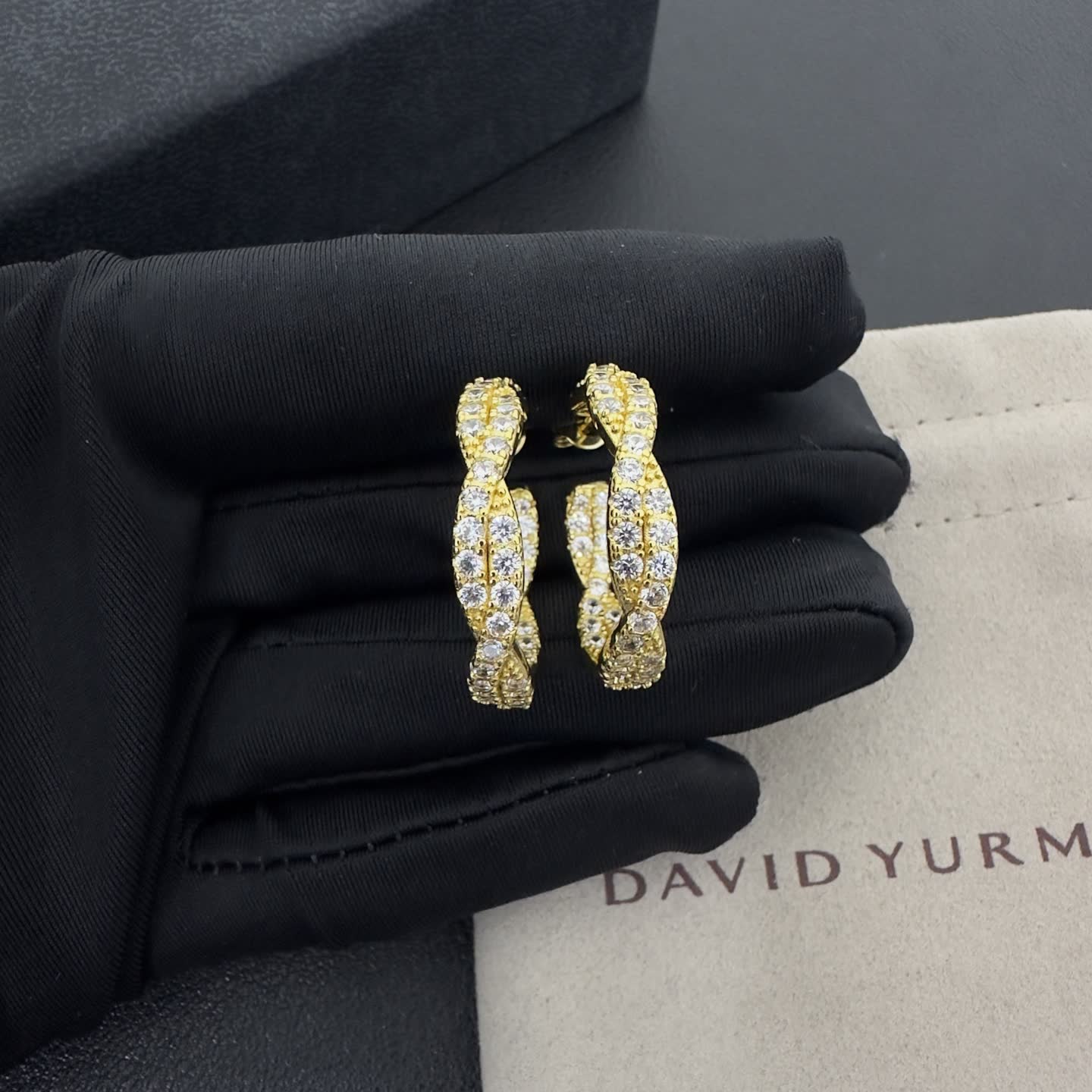 David Yurman Cable Collectibles Earrings